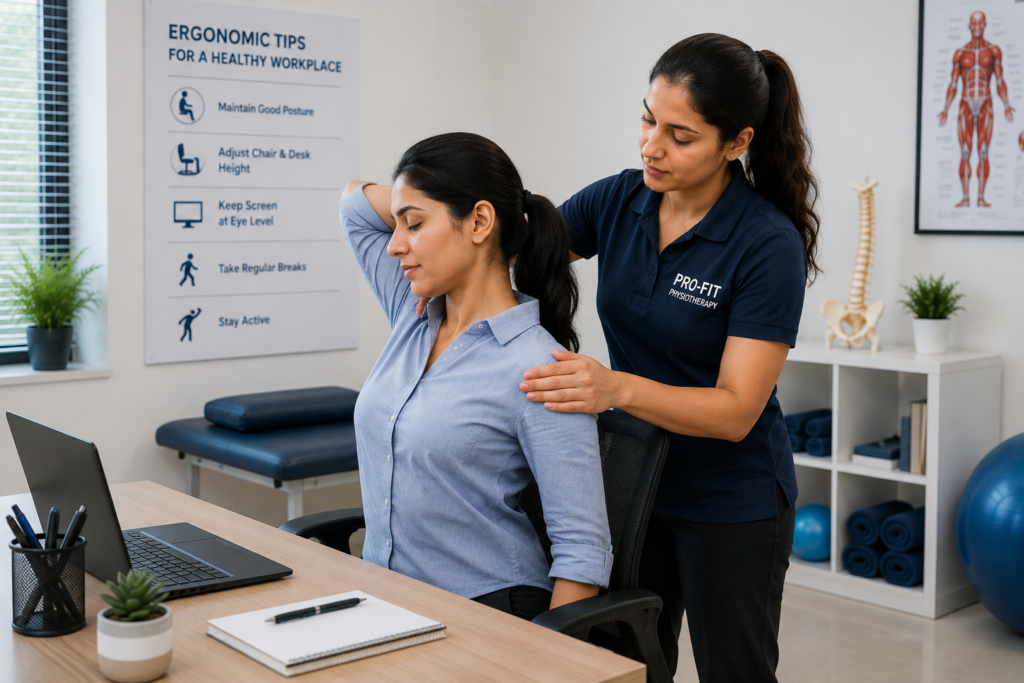 Ergonomic & Workplace Rehab
