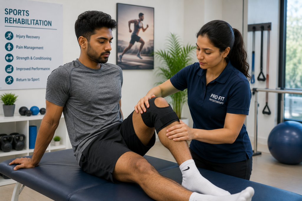 Sports Rehabilitation